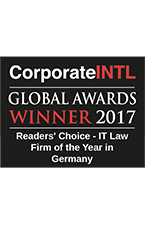 Corporate INTL - Global Awards Winner 2017