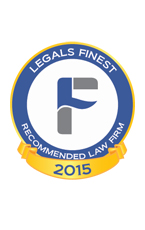 Legals Finest - Recommended Law Firm 2015